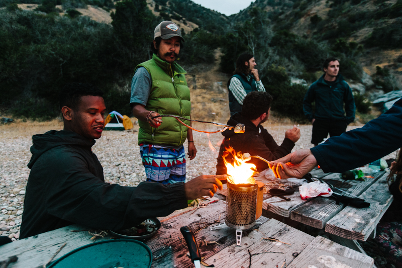 Illustration for article titled How And Why To Take Your Smartphone Camping